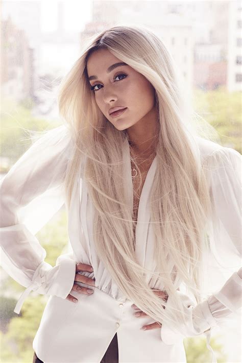 Ariana Grande For Elle Magazine August 2018 Issue Hawtcelebs