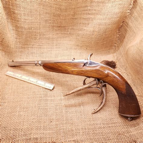 Antique St Etienne Flobert Parlor Pistol Old Arms Of Idaho Llc