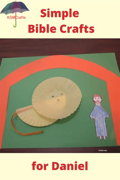 Here Are Some Crafts To Help Your Kids Learn About Daniel In The Bible