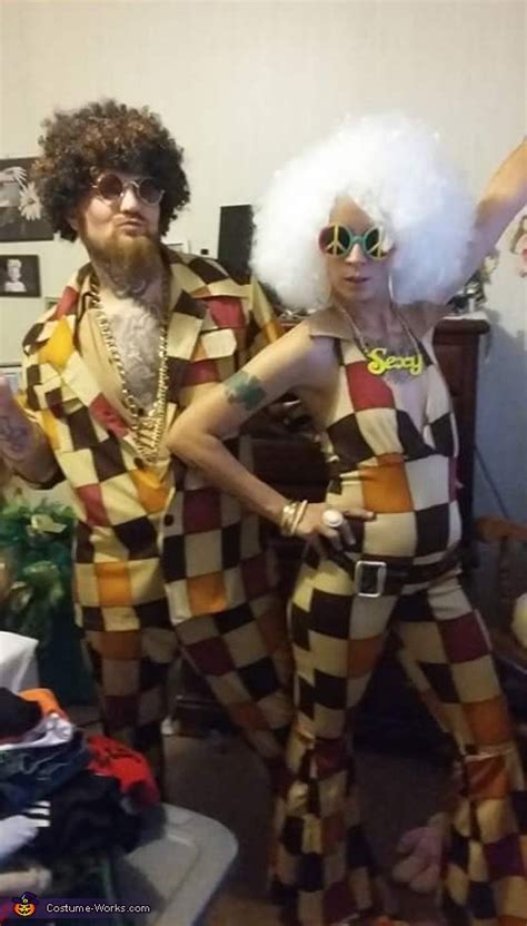 disco couple costume diy costumes under 35