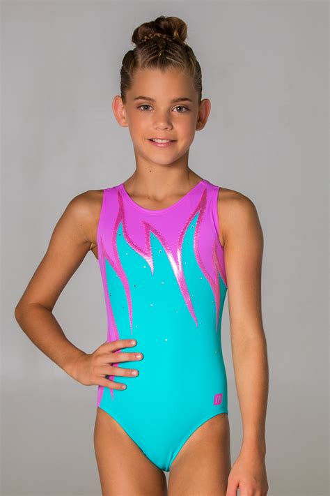 Marvelous Leotard With Swarovski Crystals Swimwear Girls Girls Athletic Clothes Gymnastics