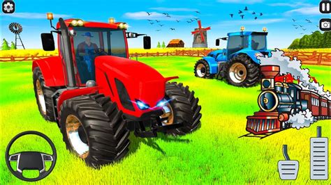 Tractor 🚜 🚜 Game🎮🎮🎮 Youtube