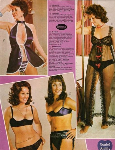 Retro Lingerie Catalog From The 1970s Gallery Ebaums World