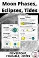 Phases Eclipses And Tides Worksheet