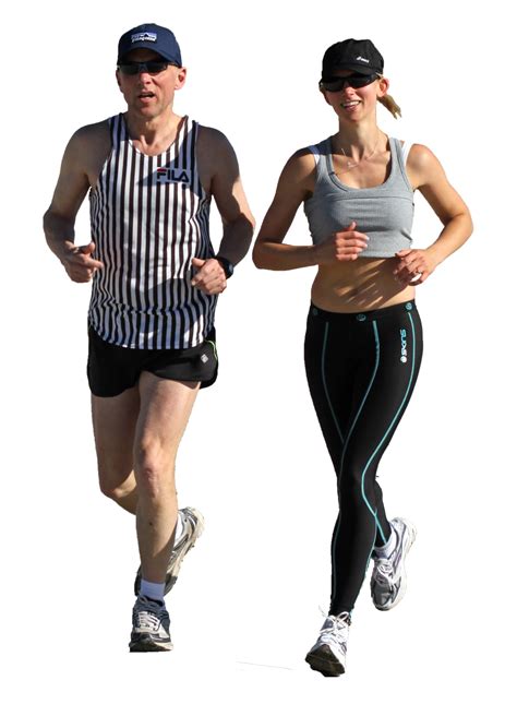 Running Man And Women Png Image Purepng Free Transparent Cc0 Png