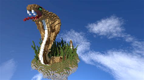 Snake In The Grass Download Included Minecraft Map