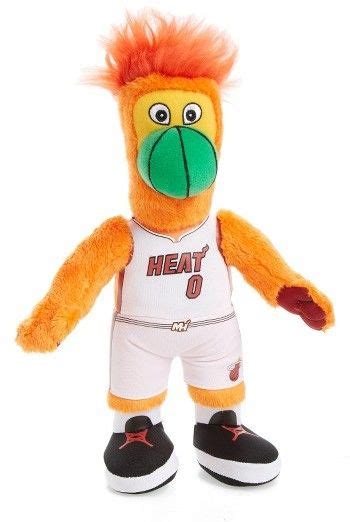 Boys Bleacher Creatures Miami Heat Burnie Plush Toy Popular