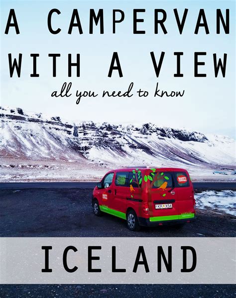 Experiencing Iceland In A Camper Van Iceland Travel Iceland Camping