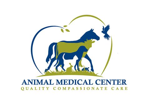 Animal Medical Center Veterinary Clinic 21 Logo Designs For Animal