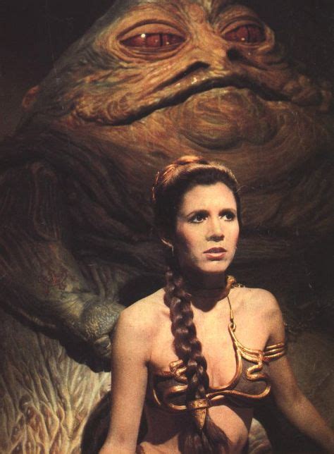 Princess Leia Organa And Jabba Star Wars Star Wars Episodes Star Wars Episode Iv Star Wars