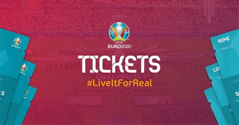 Ticombo® allows organizers, resellers and private people to sell or resell event tickets. EURO 2020 ticket lottery results are out : soccer