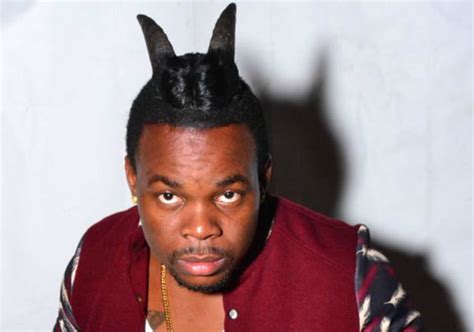 Shocking Jamaican Artiste Implanted With Real Goat Horns