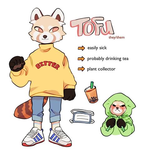 Tofu Reference By Luxjii On Deviantart Cartoon Art Styles Cute Art