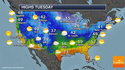 Weather Channel Us Weather Map Today Current Us Surface Weather Map