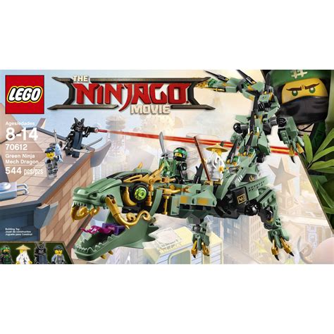 Lego Ninjago Green Ninja Mech Dragon 70612 Ebay