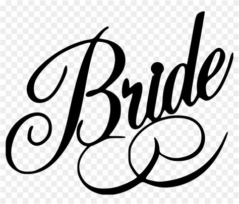 Bride And Groom Font Getallpicture