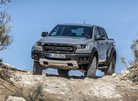 2019 Ford Ranger Raptor Color Conquer Grey Off Road Wallpapers 27