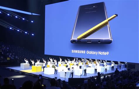 Samsung Unpacked Reveals Galaxy Note 9 Galaxy Watch And Galaxy Home