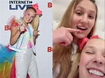 JoJo Siwa posted photos with her girlfriend to mark their 1-month ...