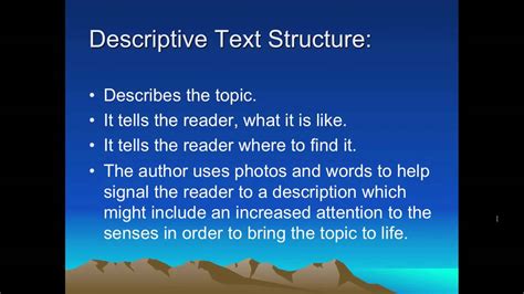 Expository Text Just The Basics Youtube