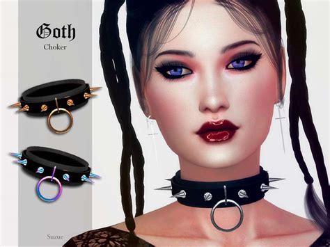 Sims 4 Goth Hairstyles