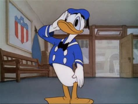 Donald Gets Drafted Disney Cartoon