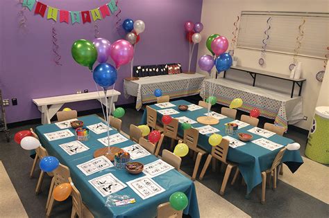 Classroom Birthday Party Ideas