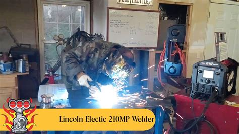 Lincoln Electric Powermig 210mp Welder Unboxing Youtube