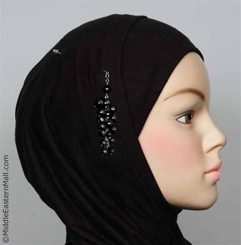 Primicia Hijab Pin 4 In Black Middleeasternmall