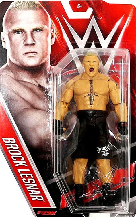 Wwe Wrestling Series 60 Brock Lesnar 6 Action Figure Mattel Toys Toywiz