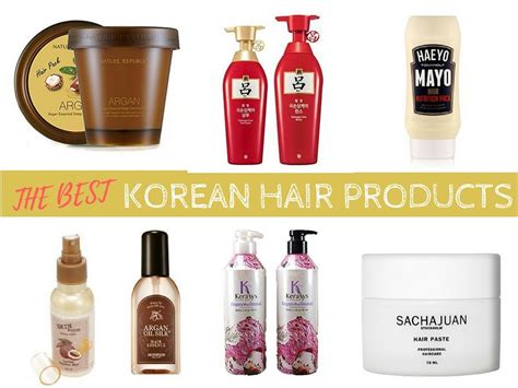 Korean Hair Products Reviews Kpopstarz