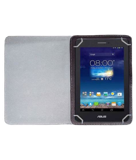 Asus Fonepad 7 Me175cg Flip Cover By Tup Black Cases And Covers Online