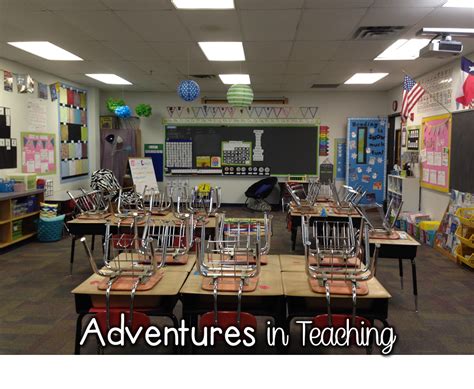 First Grade Classroom Tour Update Pictures Adventures In Teaching