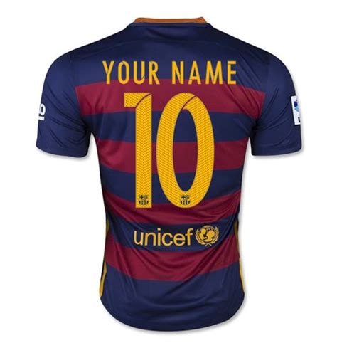 Barcelona 2020/2021 nike kits for dream league soccer 2019, and the package includes complete with 10/03/2020 01:22:00 am. Compra Camiseta FC Barcelona 2015-2016 Home personalizable ...