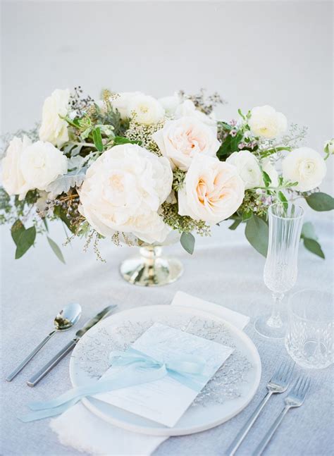 Ice Blue Winter Wedding Inspiration Via Magnolia Rouge Blue Winter