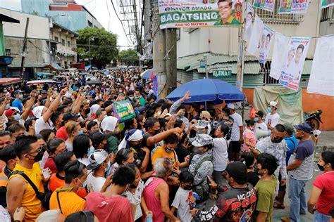 Filipinos Brave Voting Delays Violence To Cast Ballots — Benarnews
