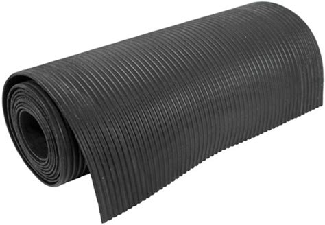 Rubber flooring is a versatile option that works in almost any space, whether it be a home or place of business, or wherever else you would like to place it. Ribbed Rubber Trailer Mat - 36" x 22' Surehoof Enclosed ...