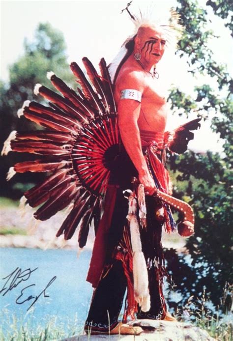 How My Huronmohawk Ancestors Dressed My Friend Flint Eagle Shows The