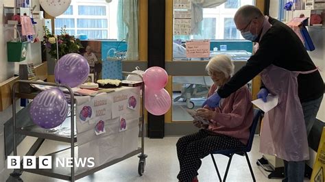 Coronavirus Survivor Spent 100th Birthday In Hospital BBC News