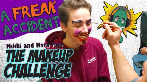 lost bet leads to the makeup challenge youtube