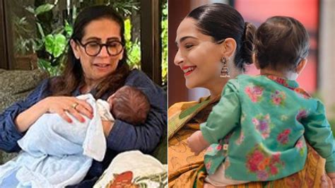 Sunita Kapoor Shares New Pictures From Sonam Kapoors Son Vayus First