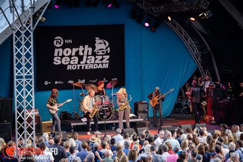 Dulfer Total Response Op Nn North Sea Jazz 2022 Vrijdag Foto Op