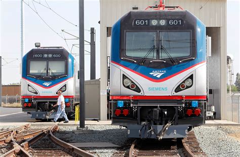 Amtrak Unveils New Locomotives The New York Times