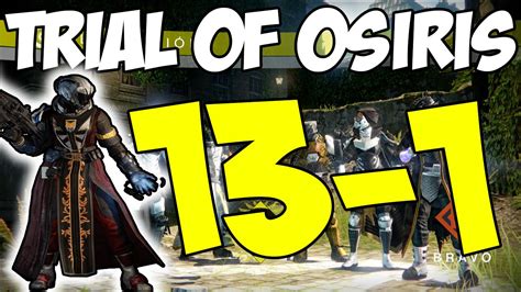 Destiny 13 1 Trial Of Osirislas Pruebas De Osiris Youtube