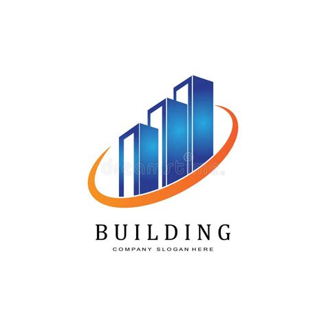 Urban Building Construction Logo Icon Symbol House Apartment City