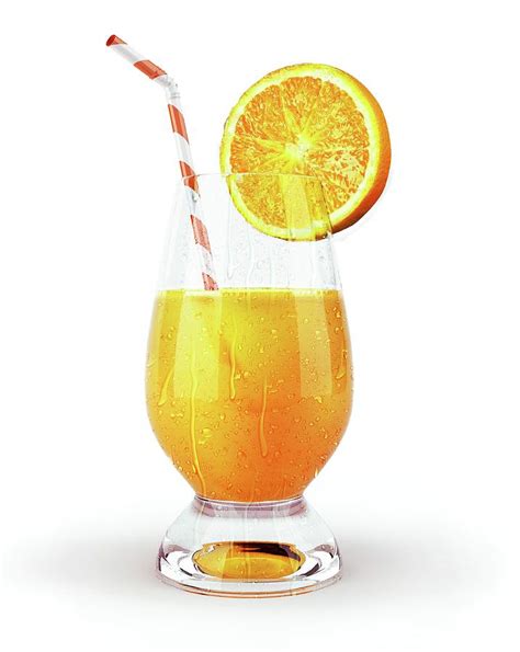 Glass Of Orange Juice Photograph By Leonello Calvettiscience Photo