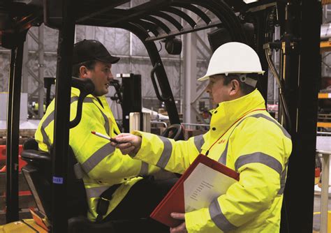 Logistics Matters Managing Forklift Operations Course Launches