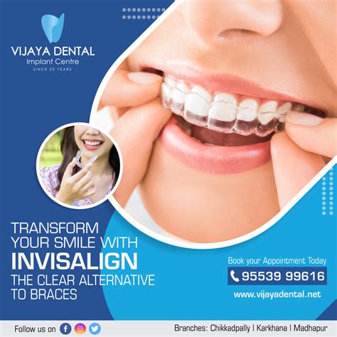 Transform Your Smile With Invisalign Dental Dentistry Dental Facts