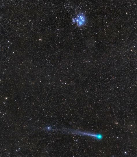 Raiatea Bac C2014 Q2 La Comète Lovejoy Devient Enfin Visible à Loeil Nu