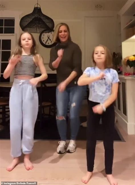 Today Extra Host Belinda Russell Dances With Her Daughters Before Starting